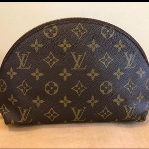 Authentic LV Demi Ronde cosmetic bag
